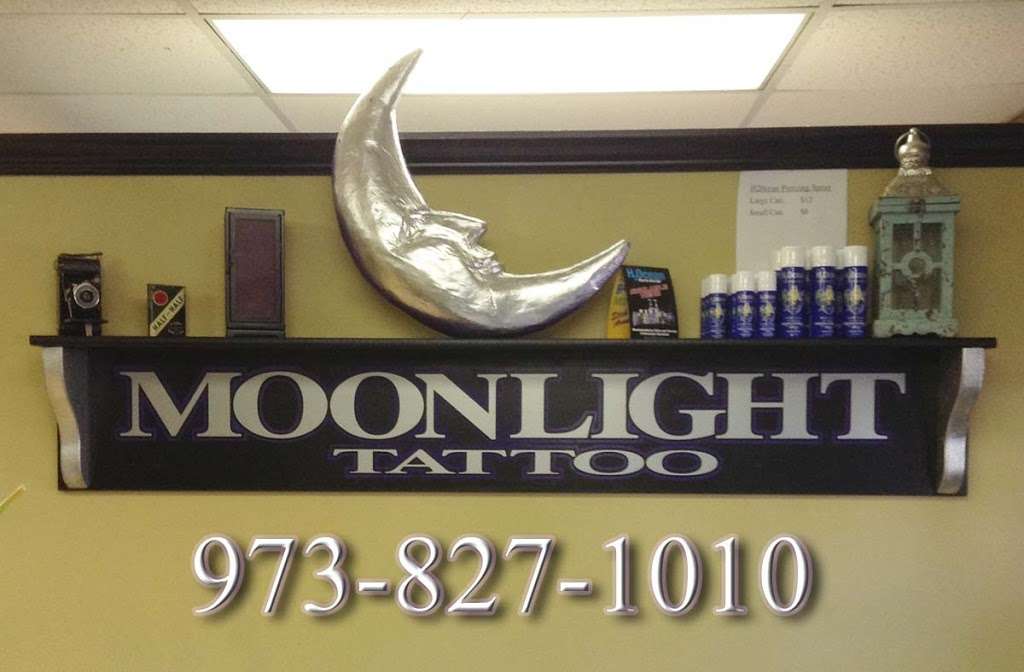 Moonlight Tattoo | 418 NJ-23, Franklin, NJ 07416, USA | Phone: (973) 827-1010