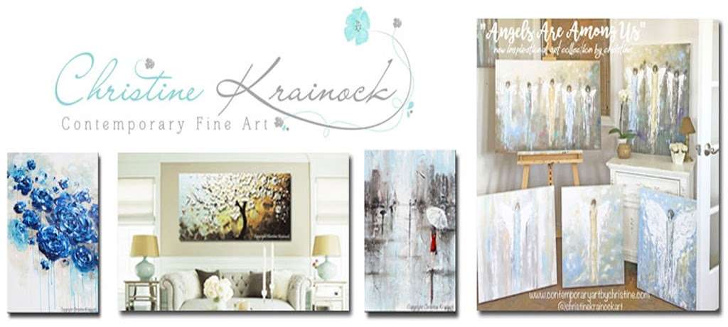 Contemporary Art by Christine | 45696 Camino Rubi, Temecula, CA 92592 | Phone: (303) 552-4075