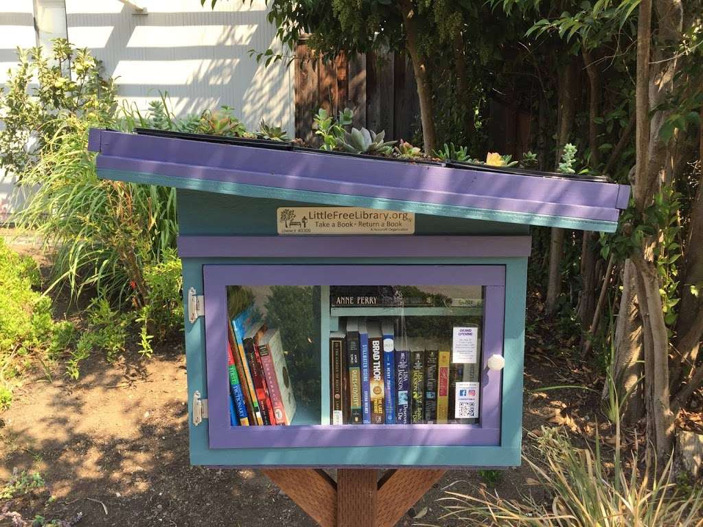 Sheraton Little Free Library | 699 Sheraton Dr, Sunnyvale, CA 94087, USA