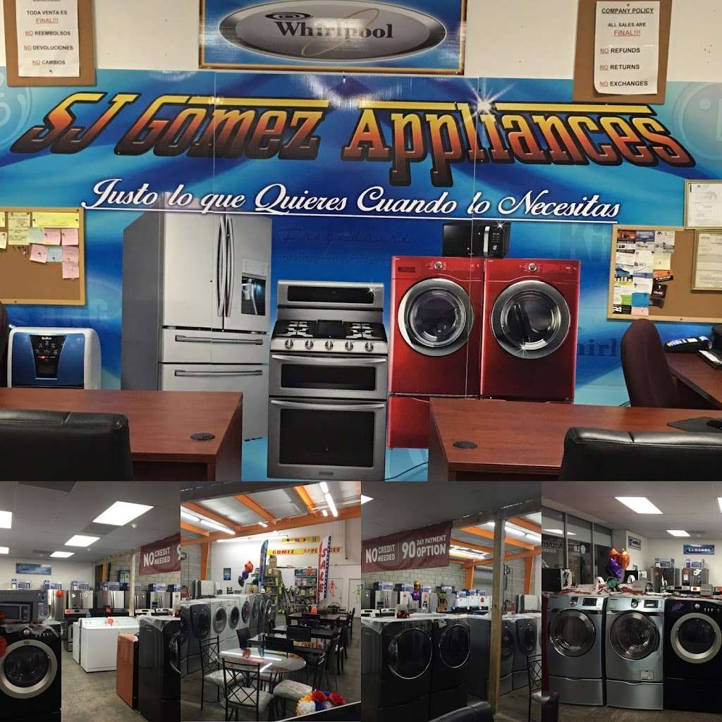 SJ Gomez Appliances | 4166 Holt Blvd, Montclair, CA 91763 | Phone: (909) 445-1121