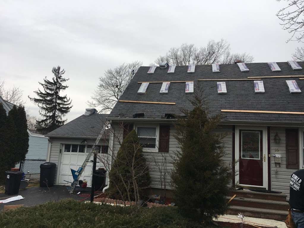 Exterior roofing solutions | 732 Elm St, Kearny, NJ 07032, USA | Phone: (973) 277-6940