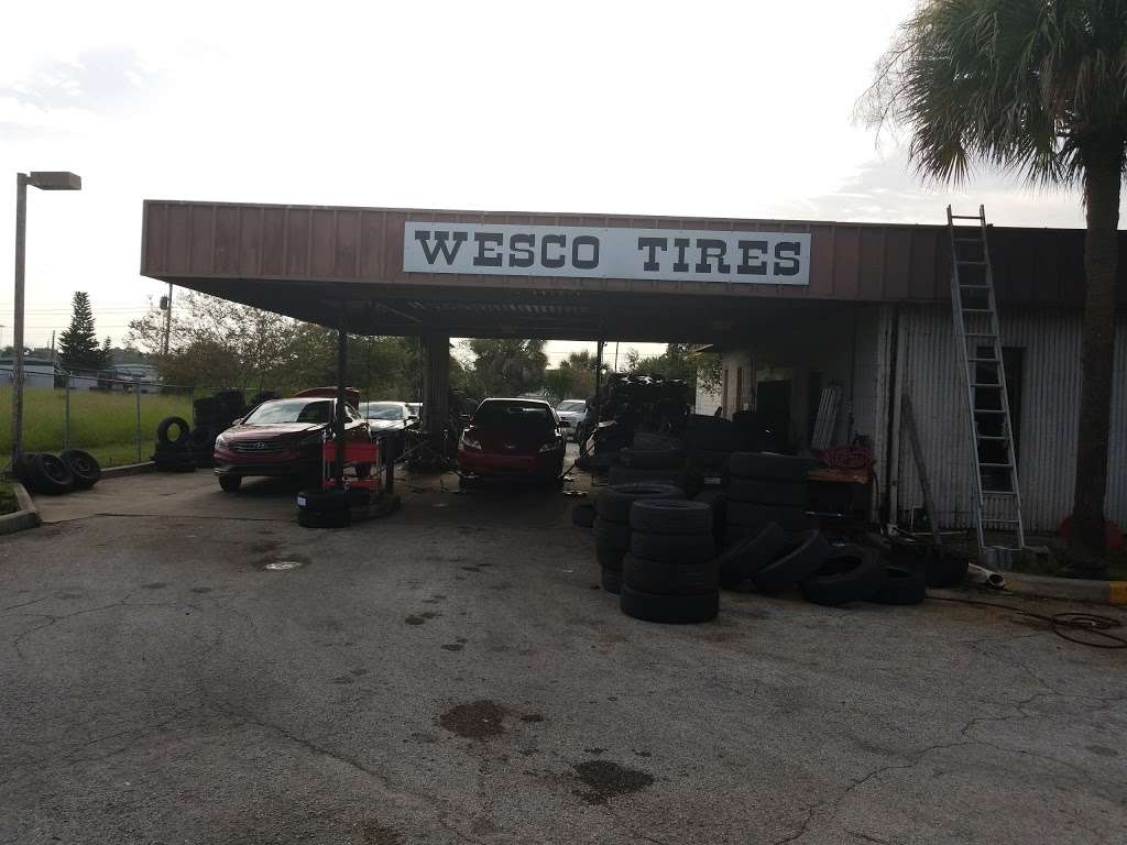 Wesco Tire Service | 445 N Wabash Ave, Lakeland, FL 33815, USA | Phone: (863) 682-4319