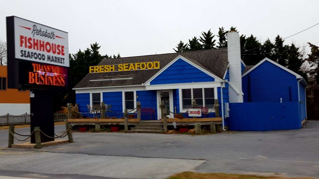 Rehoboth Fishhouse | 20238 Coastal Hwy, Rehoboth Beach, DE 19971, USA | Phone: (302) 226-2526