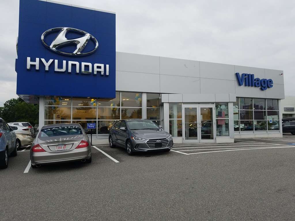 Hyundai Village of Danvers - 24A Commonwealth Ave, Danvers, MA 01923 ...