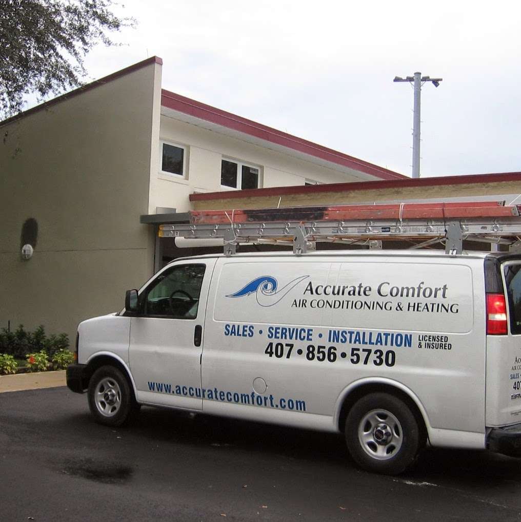 Accurate Comfort Services | 11318 Darlington Dr, Orlando, FL 32837, USA | Phone: (407) 856-5730