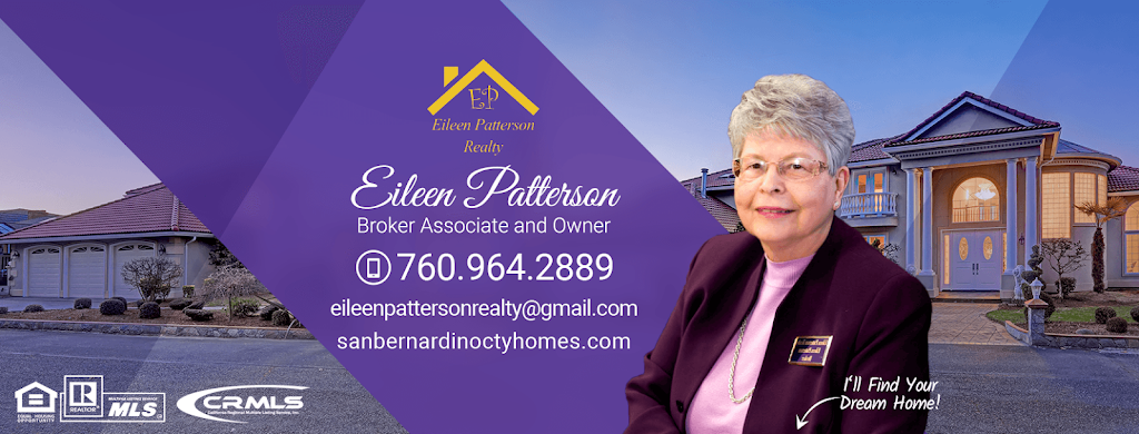 Eileen Patterson Realty | 9576 Allegra Vista St, Apple Valley, CA 92308 | Phone: (760) 964-2889