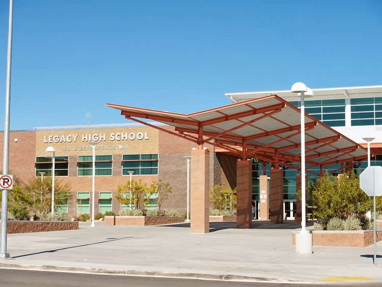 Legacy High School | 150 W Deer Springs Way, North Las Vegas, NV 89084 | Phone: (702) 799-1777