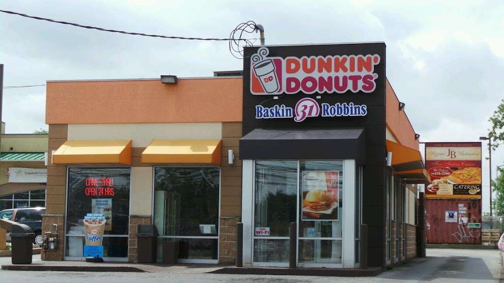 Dunkin Donuts | 2222 Forest Ave, Staten Island, NY 10303, USA | Phone: (718) 442-6630