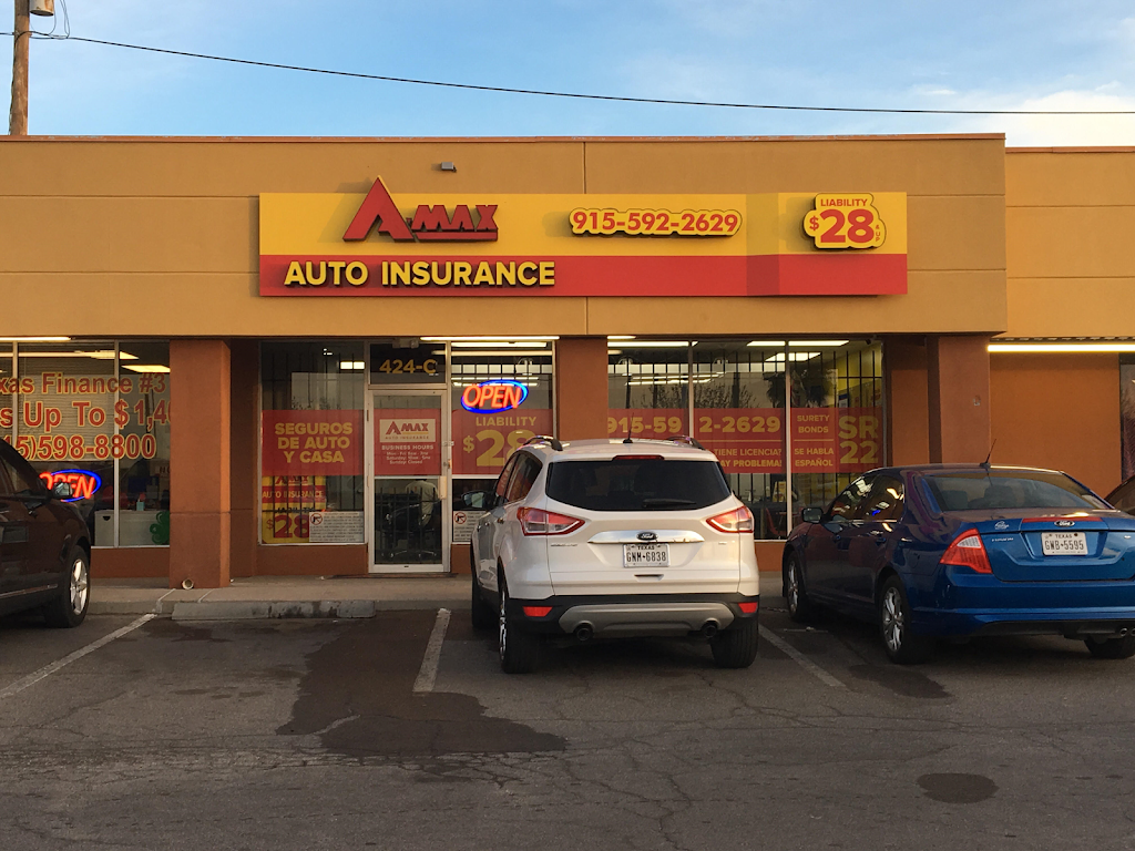 A-MAX Auto Insurance | 424 N Yarbrough Dr c, El Paso, TX 79915, USA | Phone: (915) 592-2629