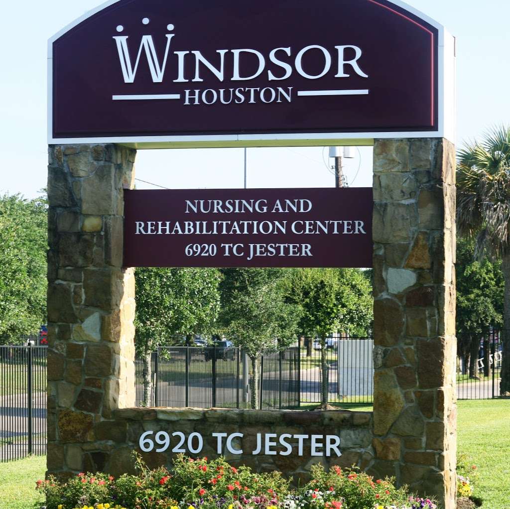Windsor Houston | 6920 T C Jester Blvd, Houston, TX 77091, USA | Phone: (713) 681-0431