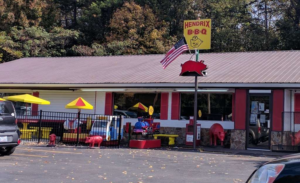 Hendrix Barbecue | 615 Salisbury Ave, Spencer, NC 28159, USA | Phone: (704) 638-0542