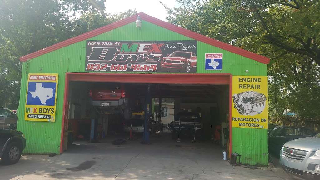 Mex Boys Auto Repair | 122 S 75th St, Houston, TX 77011, USA | Phone: (832) 661-4564