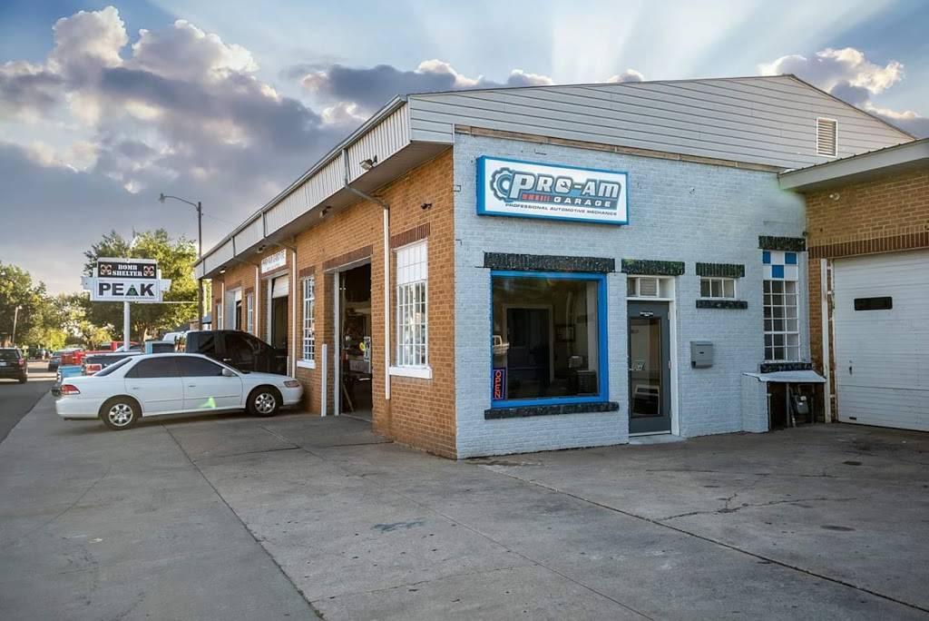 Pro-AM Garage | 1700 NW 16th St, Oklahoma City, OK 73106, USA | Phone: (405) 367-1700