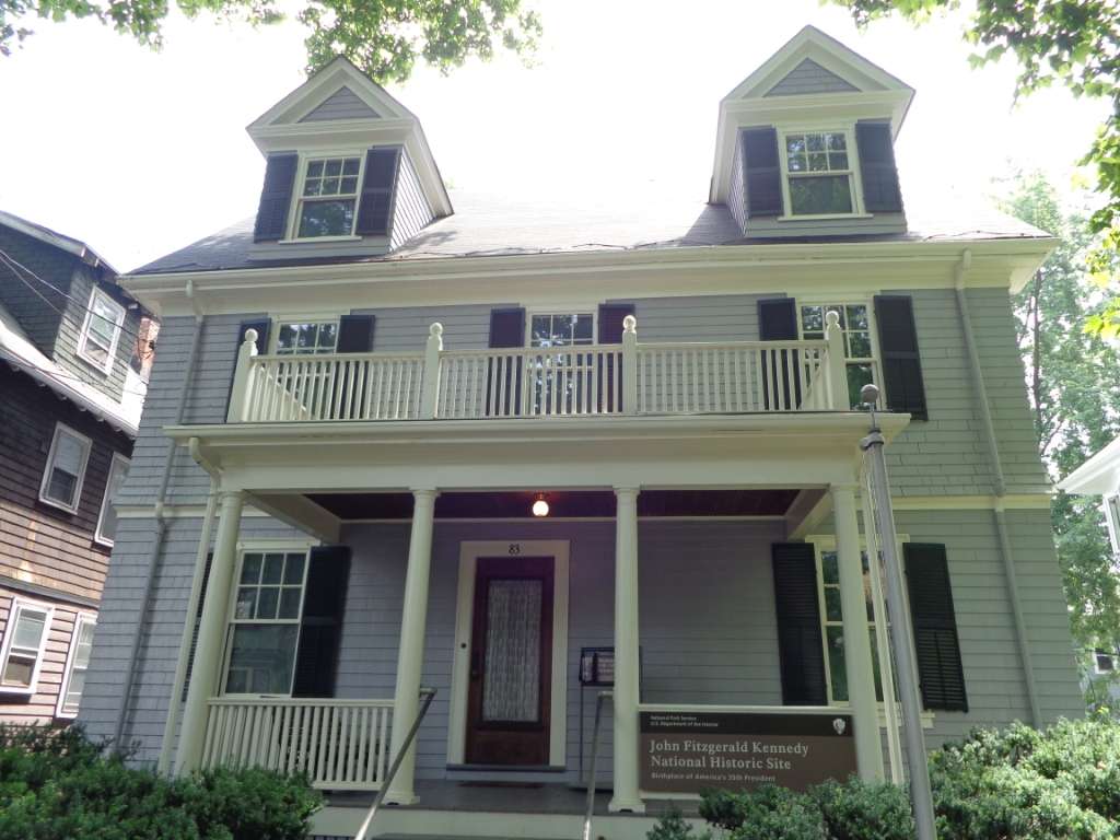 John F. Kennedy Birthplace | 83 Beals St, Brookline, MA 02446, USA | Phone: (617) 566-7937