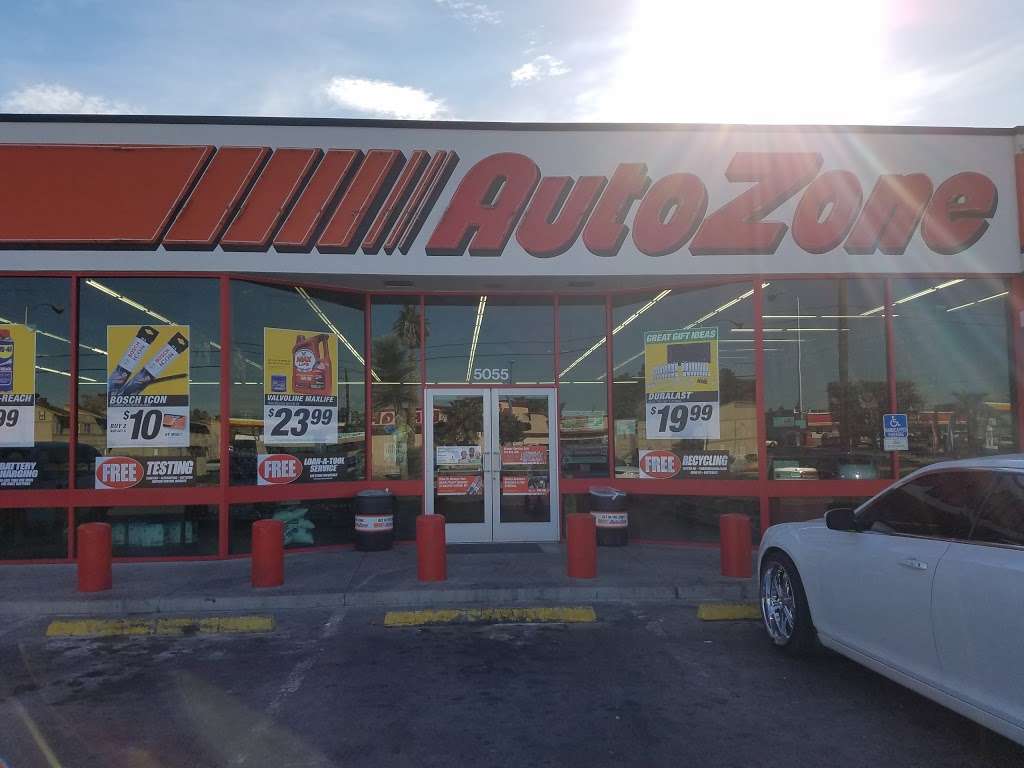 AutoZone Auto Parts | 5055 E Tropicana Ave, Las Vegas, NV 89122 | Phone: (702) 458-5170