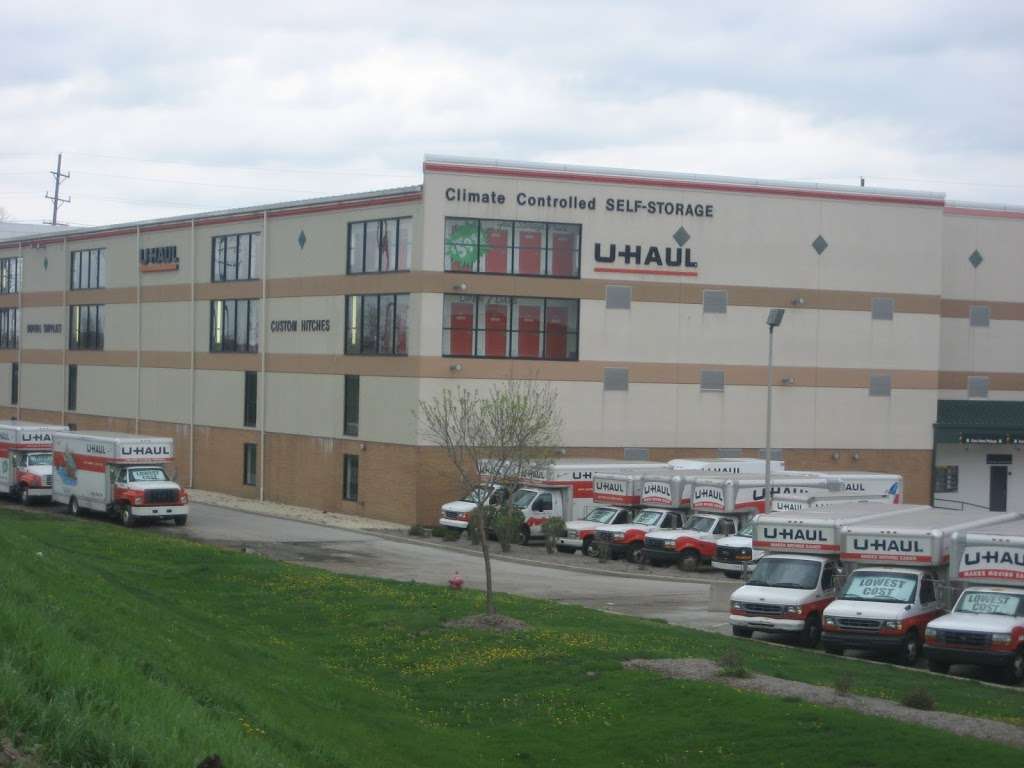 U-Haul Moving & Storage of Alsip | 11855 S Cicero Ave, Alsip, IL 60803, USA | Phone: (708) 389-4021