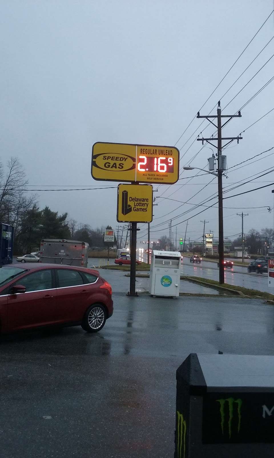 Speedy Gas | 1205 Capitol Trail, Newark, DE 19711, USA | Phone: (302) 454-7620