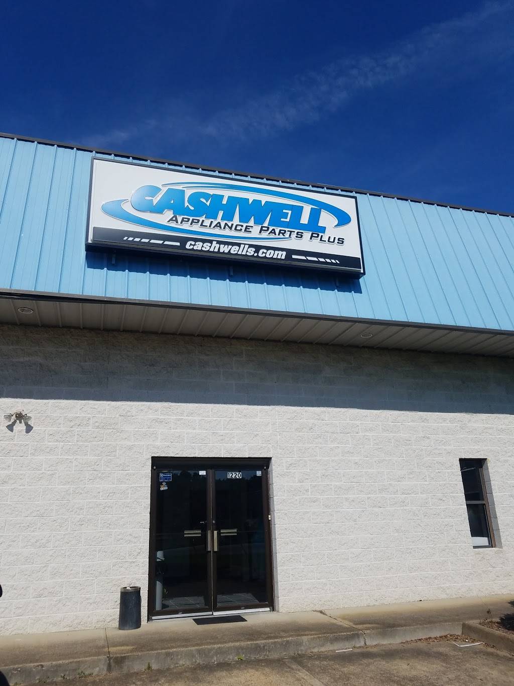 Cashwell Appliance Parts Inc | 1220 Fleetway Dr, Chesapeake, VA 23323, USA | Phone: (757) 558-9192