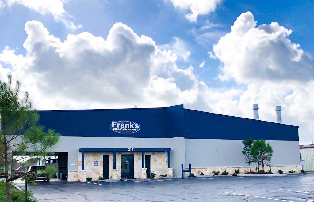 Franks Collision Repair - La Porte | 2151 Underwood Rd, La Porte, TX 77571, USA | Phone: (281) 471-4844