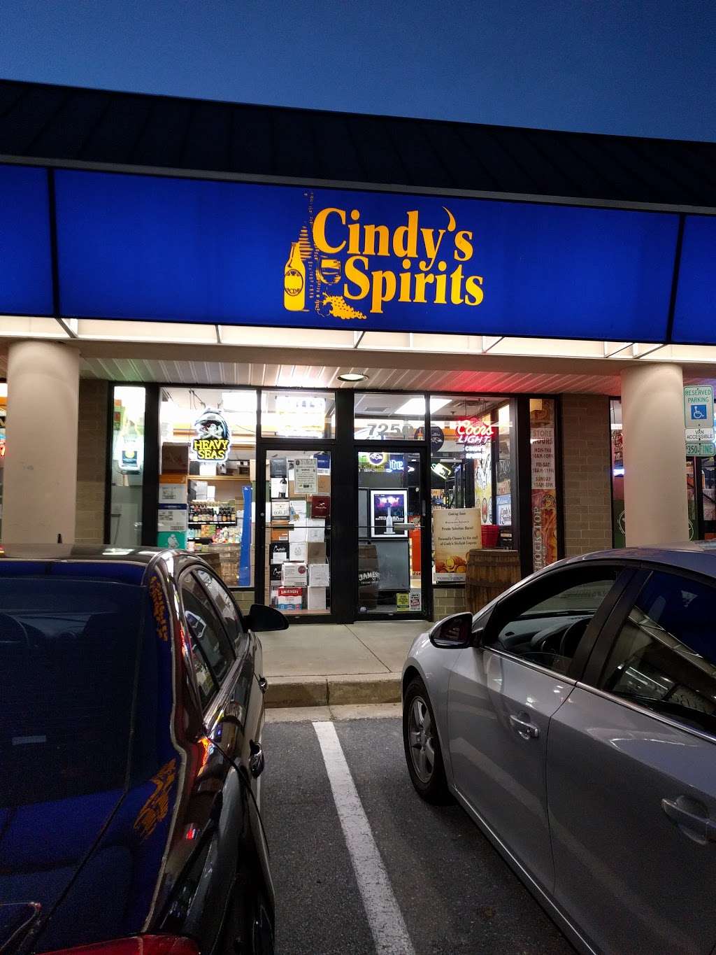 Cindys Spirits | 7250 Montgomery Rd, Elkridge, MD 21075, USA | Phone: (410) 796-2337