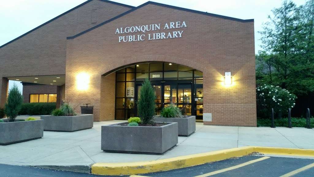 Algonquin Area Public Library | 2600 Harnish Dr, Algonquin, IL 60102, USA | Phone: (847) 458-6060