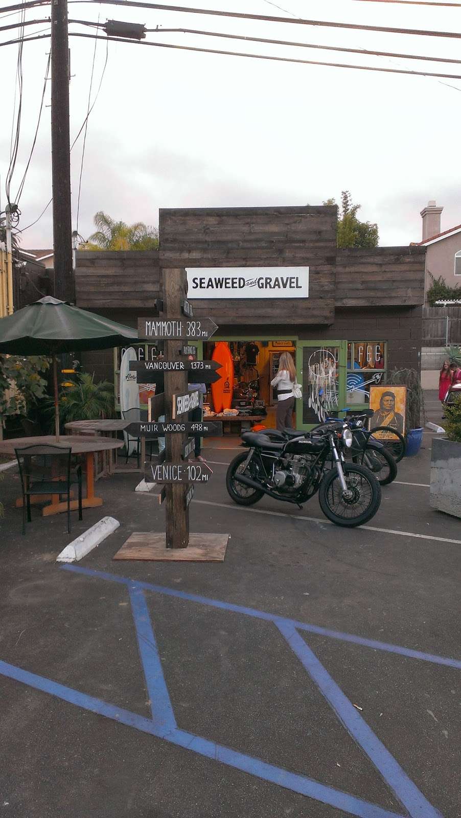 Seaweed & Gravel | 1144 N Coast Hwy 101, Encinitas, CA 92024, USA