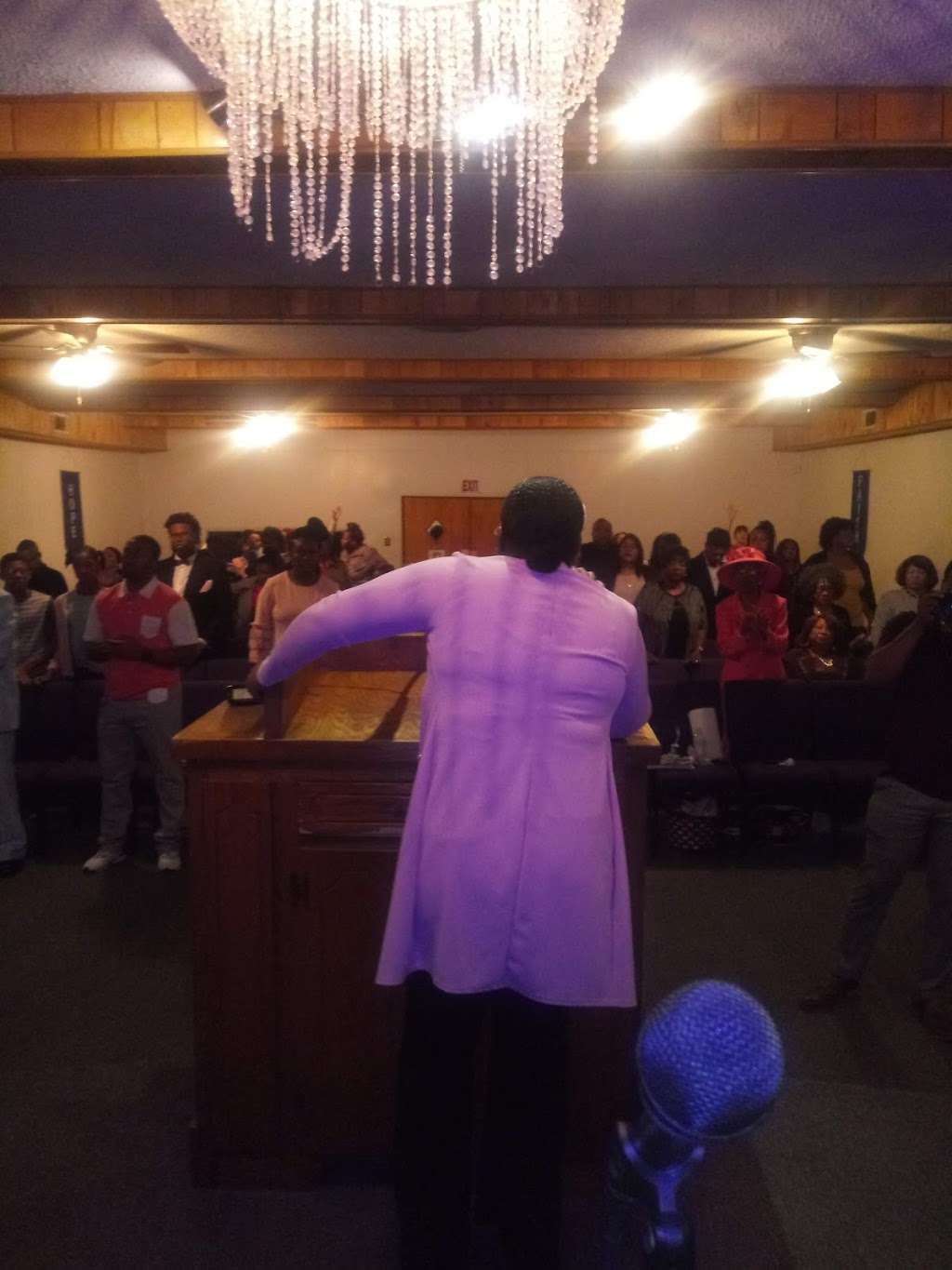 Gods House of Deliverance Holiness Church | 302 S Kaufman St, Seagoville, TX 75159, USA | Phone: (469) 888-3392