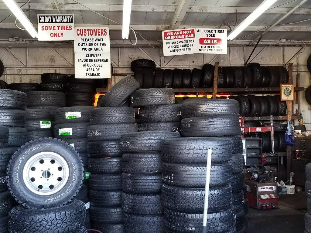 Franks Used Tires | 6220 Fruitridge Rd, Sacramento, CA 95820, USA | Phone: (916) 452-6019