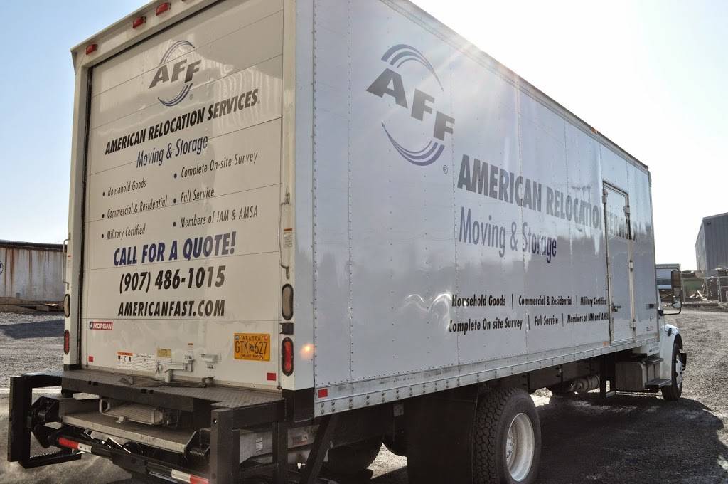 American Relocation Services | 5491 Electron Dr #8, Anchorage, AK 99518, USA | Phone: (800) 770-7356