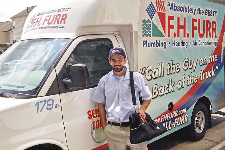 F.H. Furr Plumbing, Heating, Air Conditioning & Electrical | 9040 Mike Garcia Dr, Manassas, VA 20109, USA | Phone: (703) 659-9572