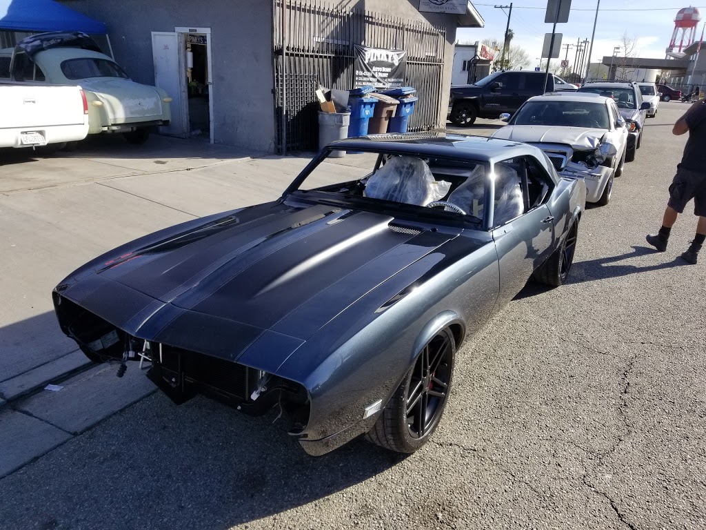 Pinkys Auto Body & Paint | 4105 Arden Dr, El Monte, CA 91731, USA | Phone: (626) 454-4551