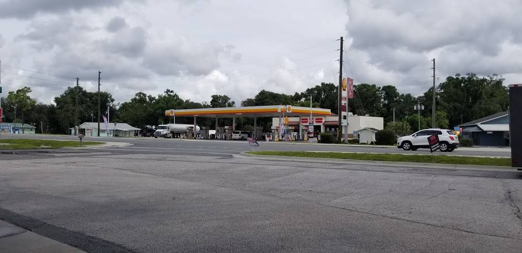 Gas Station | 43 County Rd 470, Lake Panasoffkee, FL 33538, USA