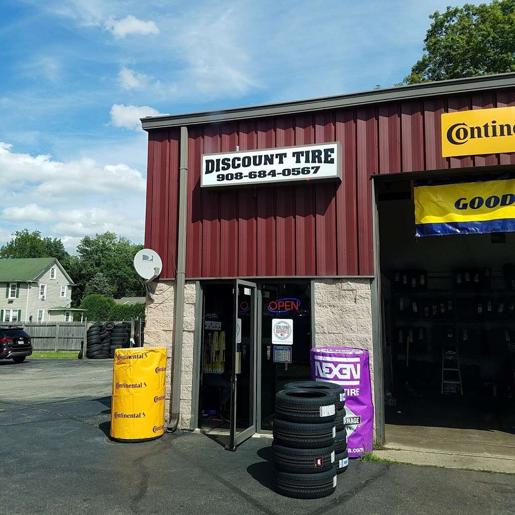 Hackettstown Discount Tire | 141 Mountain Ave, Hackettstown, NJ 07840, USA | Phone: (908) 684-0567