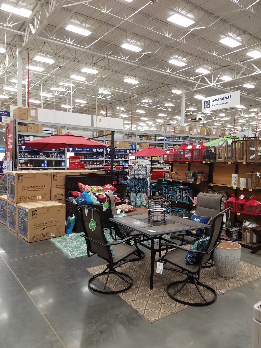 Lowes Home Improvement | 5288 Hwy 557, Clover, SC 29710, USA | Phone: (803) 656-7000