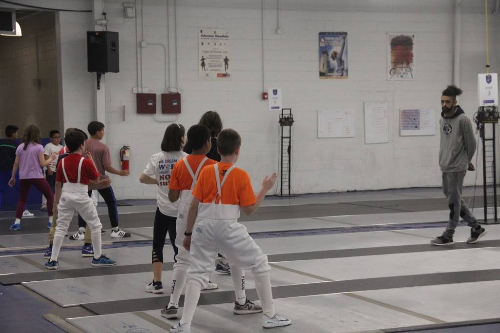 Boston Fencing Club | 100 Holton St, Boston, MA 02135, USA | Phone: (857) 204-5191