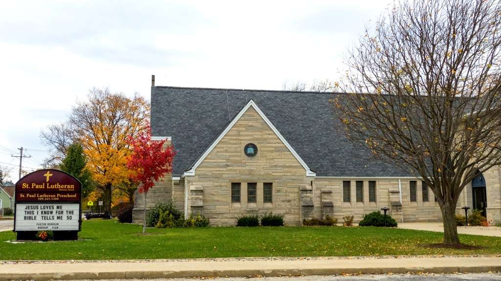 St Paul Lutheran Church | 107 E Chatham St, Lexington, IL 61753, USA | Phone: (309) 365-5000