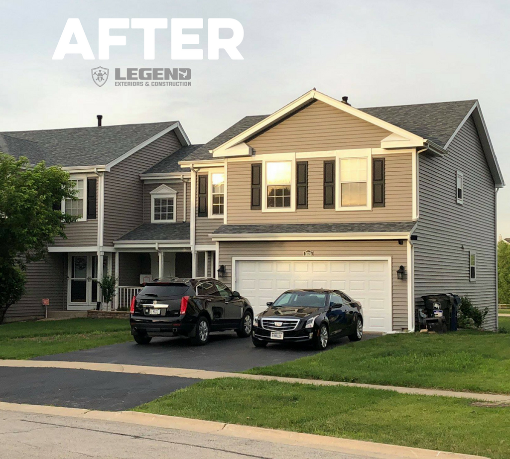 Legend Exteriors & Construction | 33W239 Roosevelt Rd, West Chicago, IL 60185, USA | Phone: (630) 830-9600