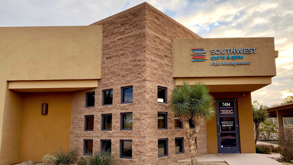 Southwest Sports and Spine, LLC: Johnson Eugene MD | 7494 N La Cholla Blvd, Tucson, AZ 85741 | Phone: (520) 395-0512