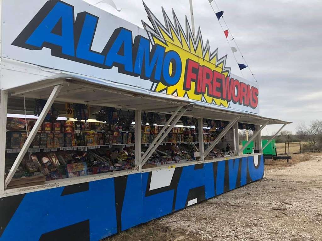 Alamo Fireworks | 10218 U.S. 90 Access Rd, San Antonio, TX 78227, USA | Phone: (210) 667-1106