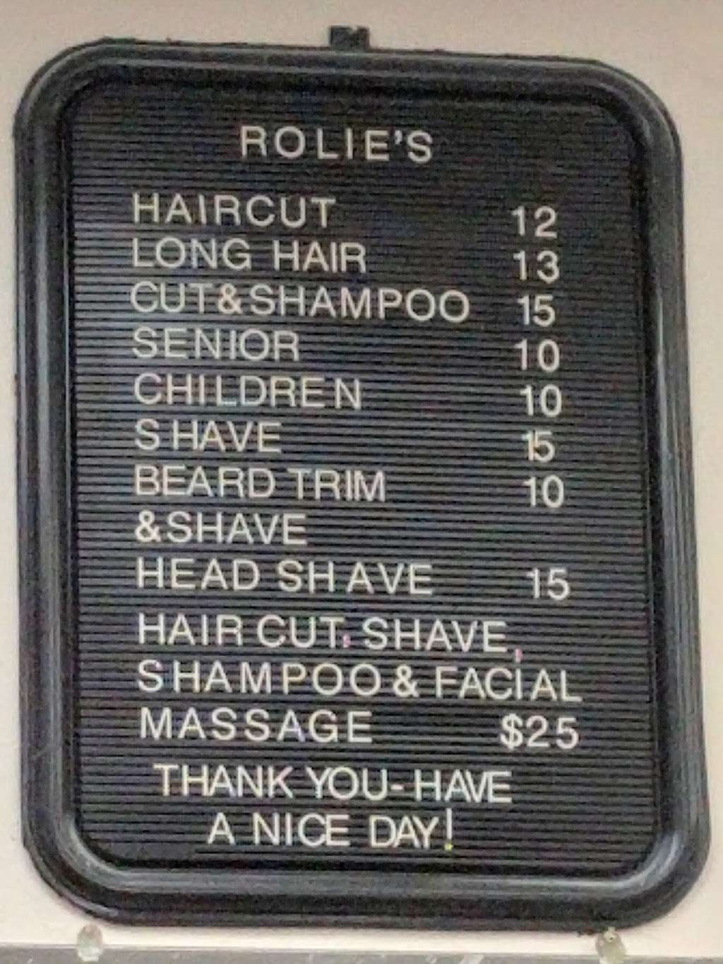 Rolies Barber Shop | 107 Decoto Rd, Union City, CA 94587, USA | Phone: (510) 489-9125