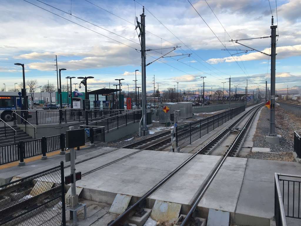 40th & Colorado Station | Denver, CO 80216