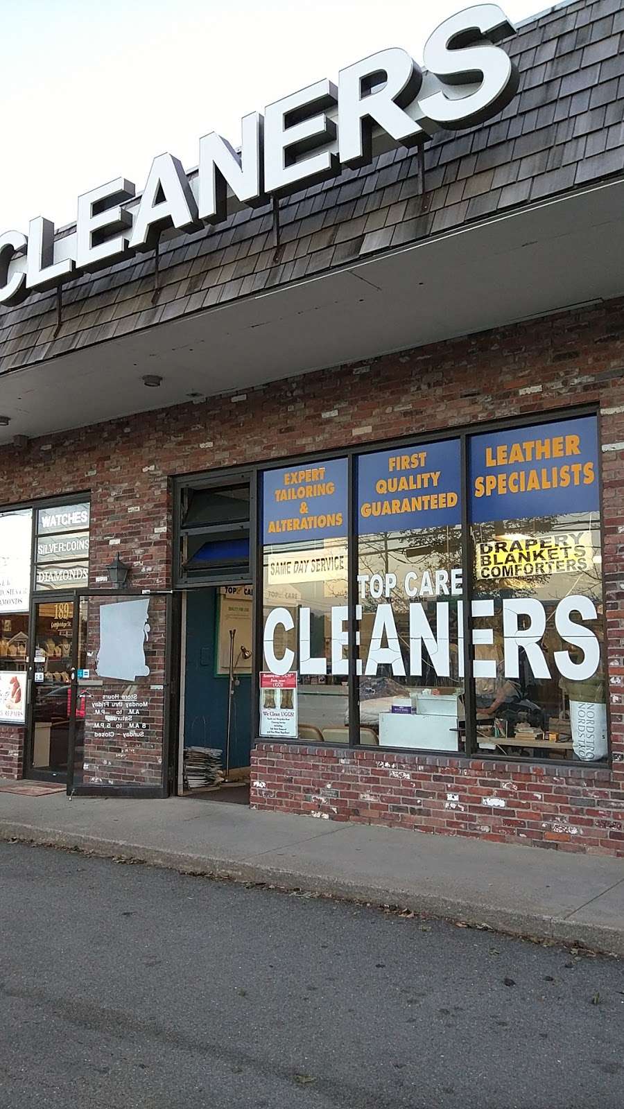 TOP CARE CLEANERS | 191 Cambridge St, Burlington, MA 01803, USA | Phone: (781) 272-7152