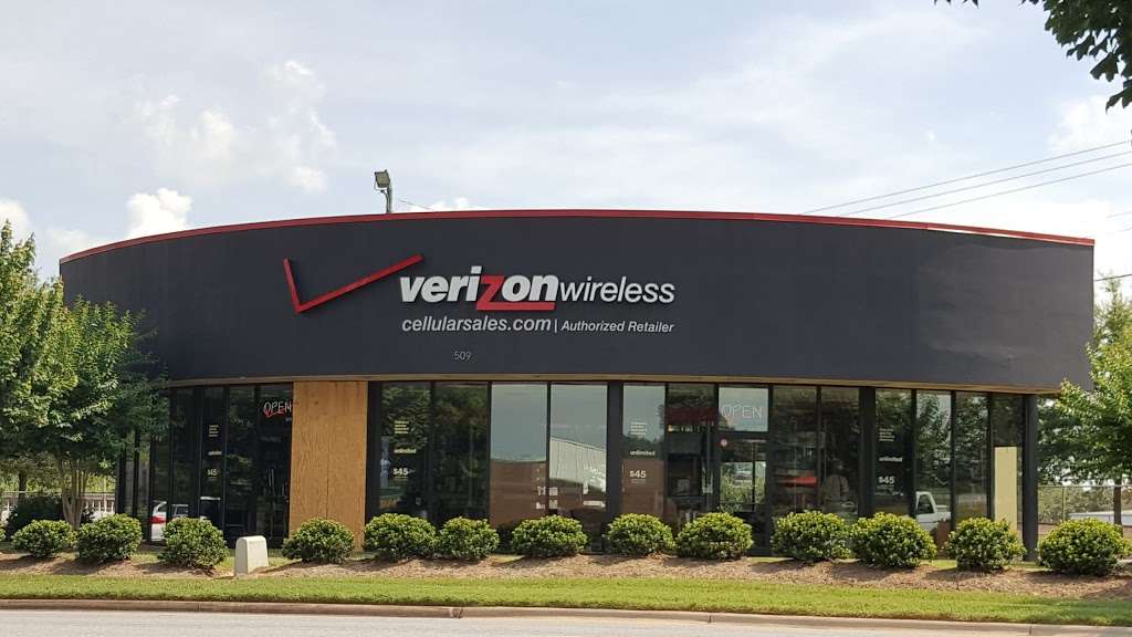 Verizon Authorized Retailer – Cellular Sales | 509 10th St NW, Conover, NC 28613, USA | Phone: (704) 325-0943