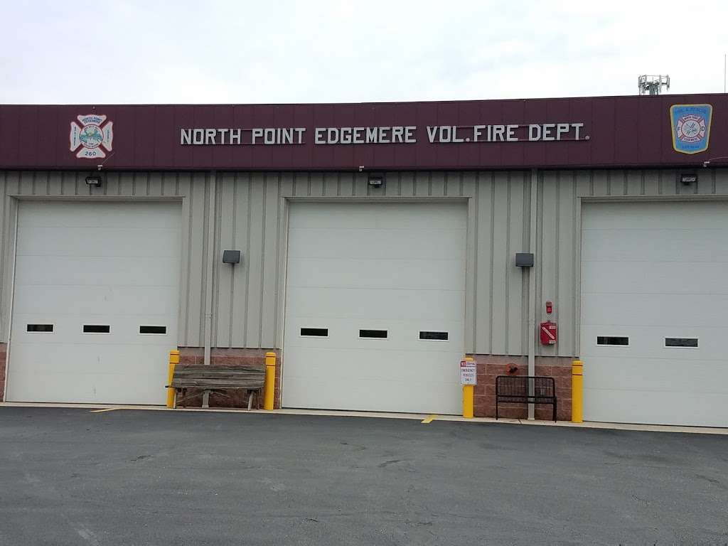 North Point Edgemere Volunteer Fire Department | 7500 North Point Rd, Baltimore, MD 21219, USA | Phone: (410) 887-7554