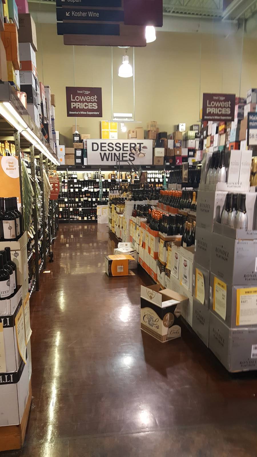 Total Wine & More | Emerald Center, 8544 S Emerald Dr, Tempe, AZ 85284, USA | Phone: (480) 753-4225