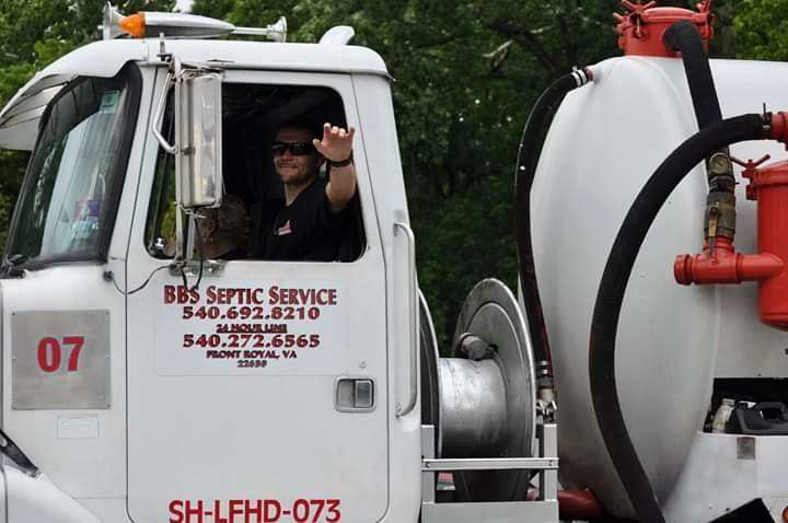 BBS Septic Service. | 815 E Stonewall Dr, Front Royal, VA 22630 | Phone: (540) 272-6565