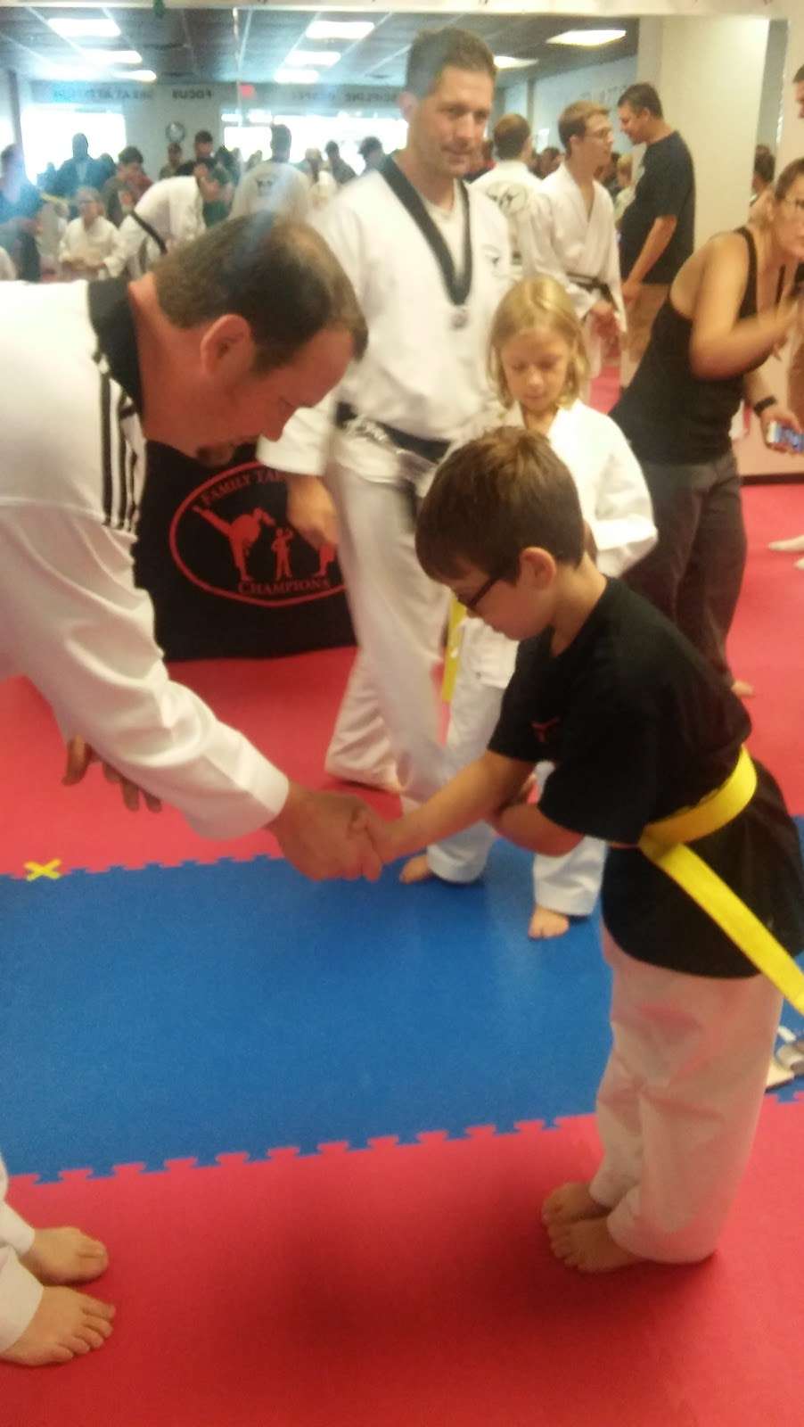 Family Tae Kwon Do Champions | 15360 W Beloit Rd, New Berlin, WI 53151, USA | Phone: (262) 822-1151