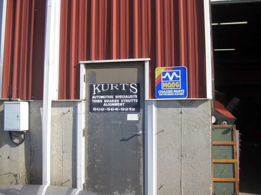 Kurts Automotive Specialists | 55 Turnpike St # 7-8, West Bridgewater, MA 02379, USA | Phone: (508) 584-9212