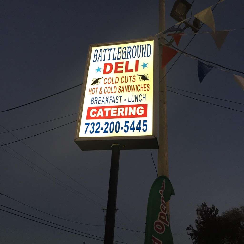 Battleground Deli | 203 County Rd 522, Manalapan Township, NJ 07726, USA | Phone: (732) 200-5445