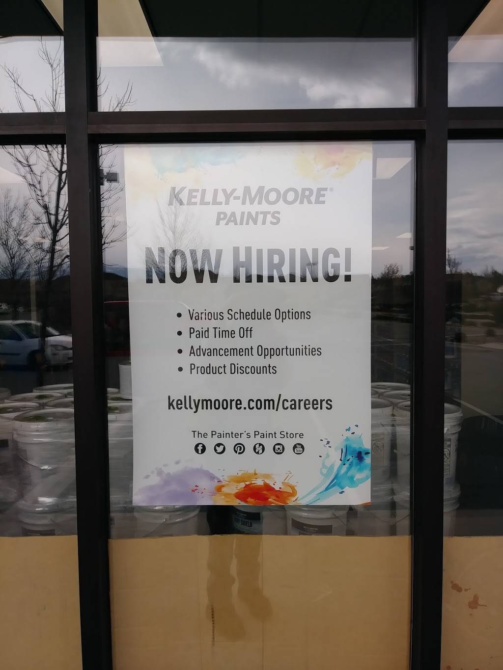Kelly-Moore Paints | 5318 Sparks Blvd, Sparks, NV 89436, USA | Phone: (775) 354-1994